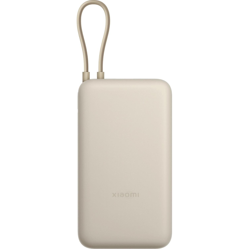 превью Внешний аккумулятор Xiaomi 33W 20000mAh (встр. кабель) Tan GL BHR8851GL