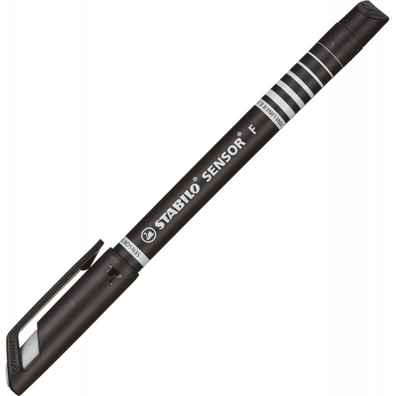Линер STABILO Sensor 189/46 0,3мм черный