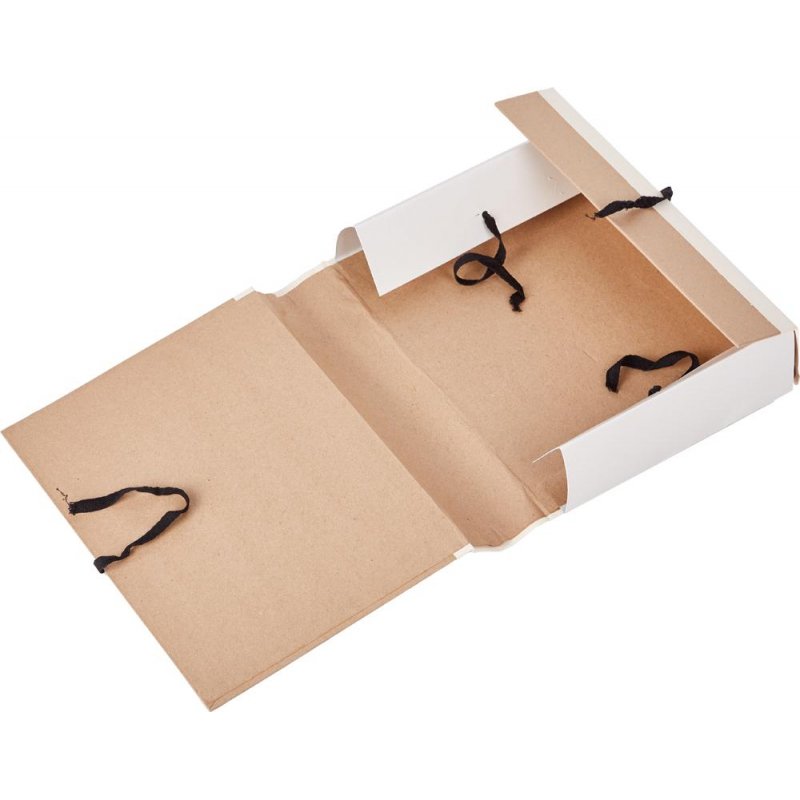 Папка архивная A4 Attache 310×80×230 (крафт/коленкор)