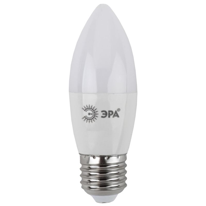 Лампа светодиодная ЭРА STD LED B35-9W-860-E27 E27 / Е27 9Вт холодный свeт