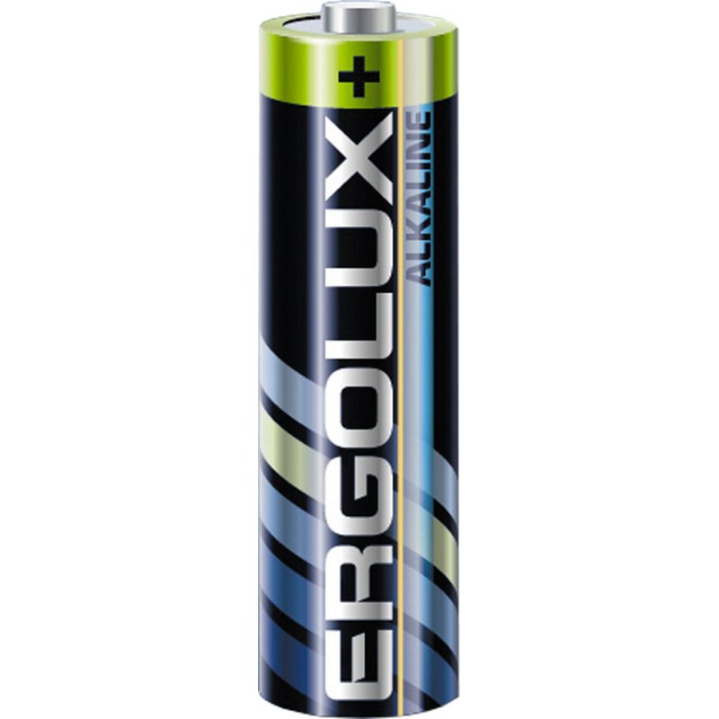 Батарейка Ergolux AA/LR 6 Alkaline BL-4 (LR 6 BL-4, 1.5В)(4 шт в уп. )