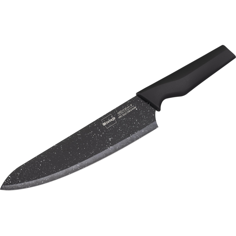 Нож Шеф Santoku 20 см. рукоять Soft Touch, Mielaje