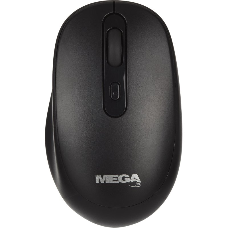 Мышь компьютерная ProMega E-WM008 черная, 1200-3200DPi, 2.4Ггц, 105×64x38мм