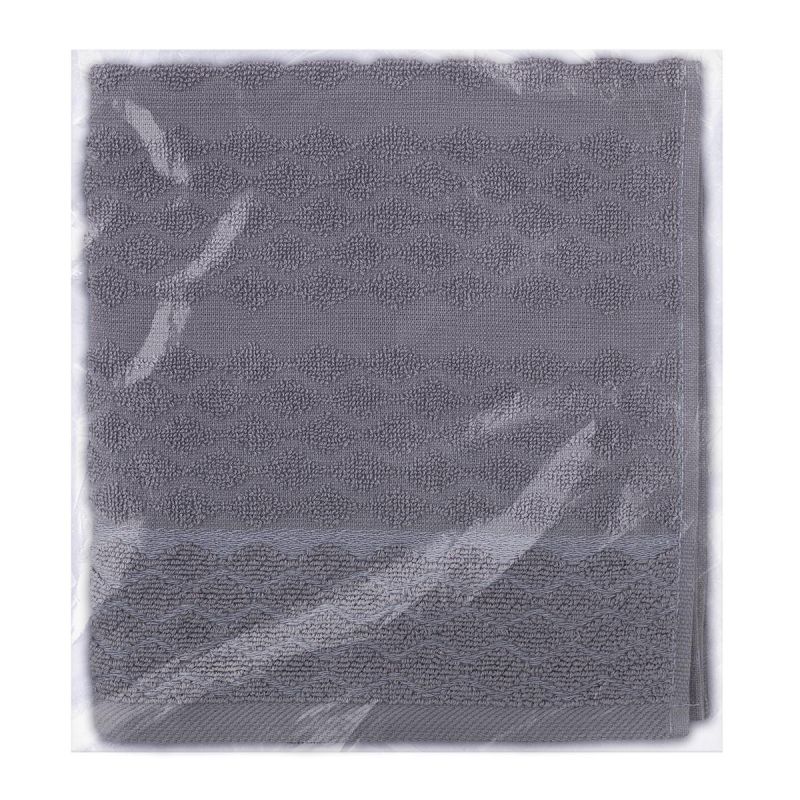 Полотенце Лозанга махровое 50×80см,450г/м2 сер 138199