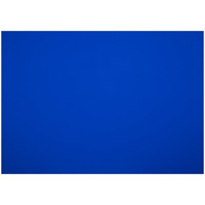 Картон плакатный 48×68см, Мульти-Пульти, 10л., мелованный в пакете, синий, 380г/м2