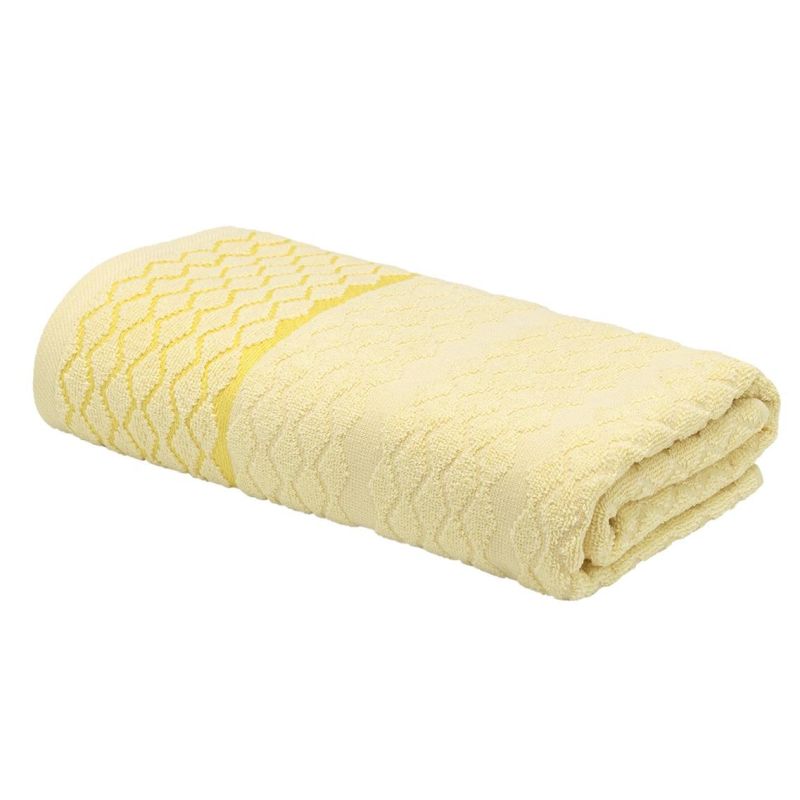 превью Полотенце Лозанга махровое 70×130см,450г/м2 крем 138195