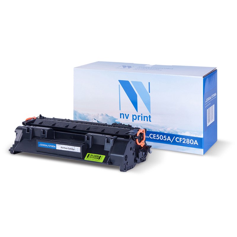 превью Картридж совм. NV Print CF280A/CE505A черный для HP LJ 400 M401, 400 M425