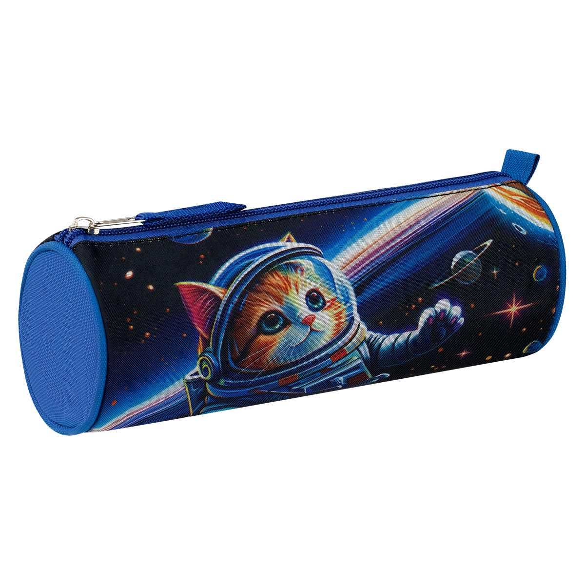 превью Пенал 210×80 ArtSpace «The astronaut cat», тубус, полиэстер