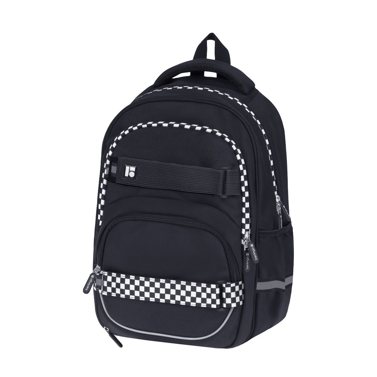 превью Рюкзак Berlingo Free Spirit «Square», 41×28×17см, 2 отделения, 3 кармана, уплотненная спинка