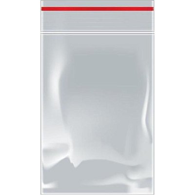 Пакет с замком (Zip Lock) 5×7 см, 32 мкм, 100 шт/уп