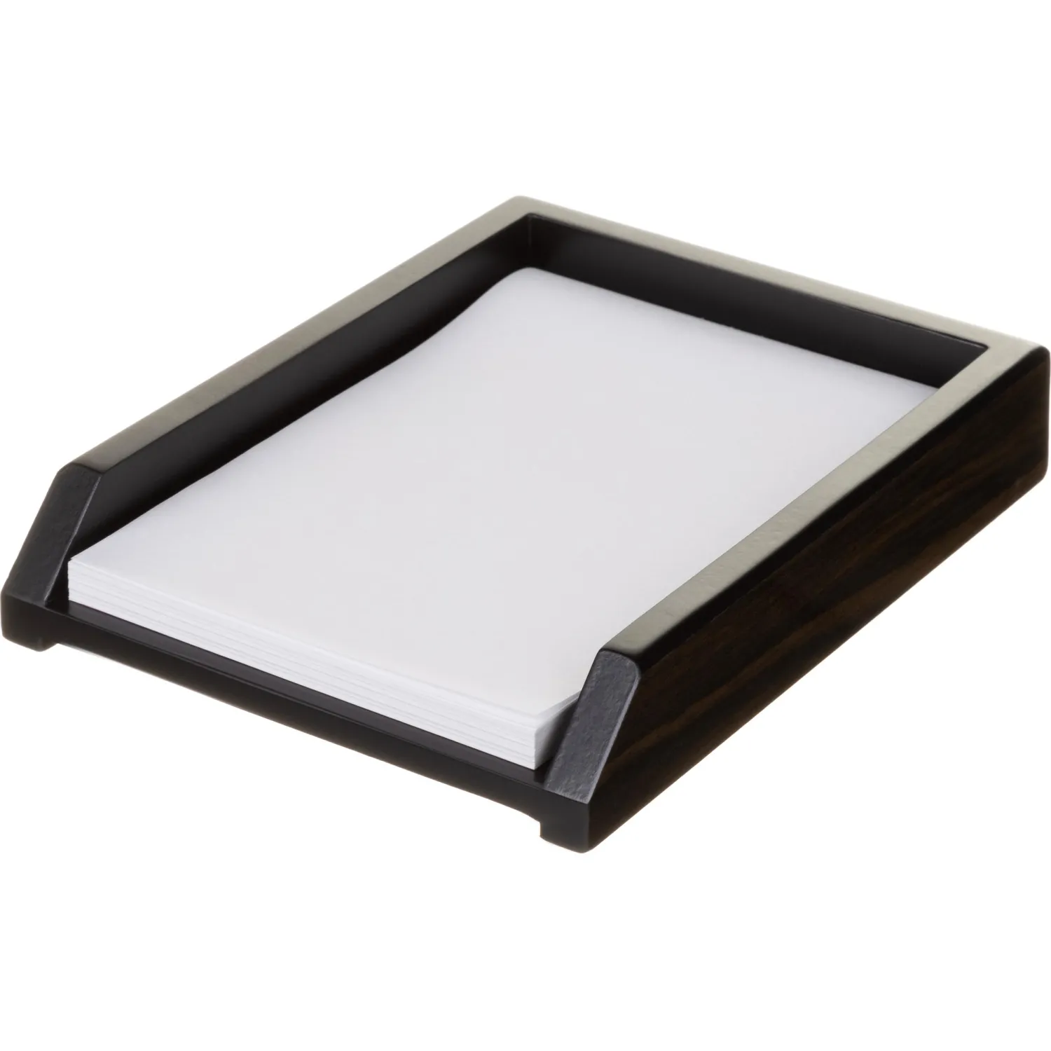 Набор настольный 7FE-5A на 7 предметов из МДФ, цвет: черное дерево