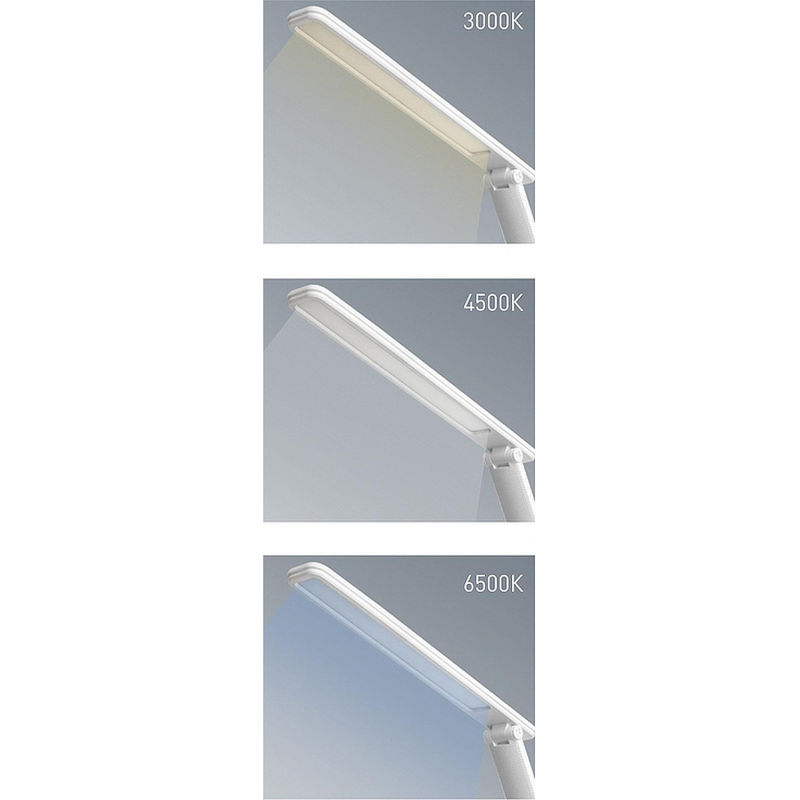 Светильник Ultraflash UF-730 C01 белый (Led, 11Вт, 3 цвет. темп., 3 ур. ярк)