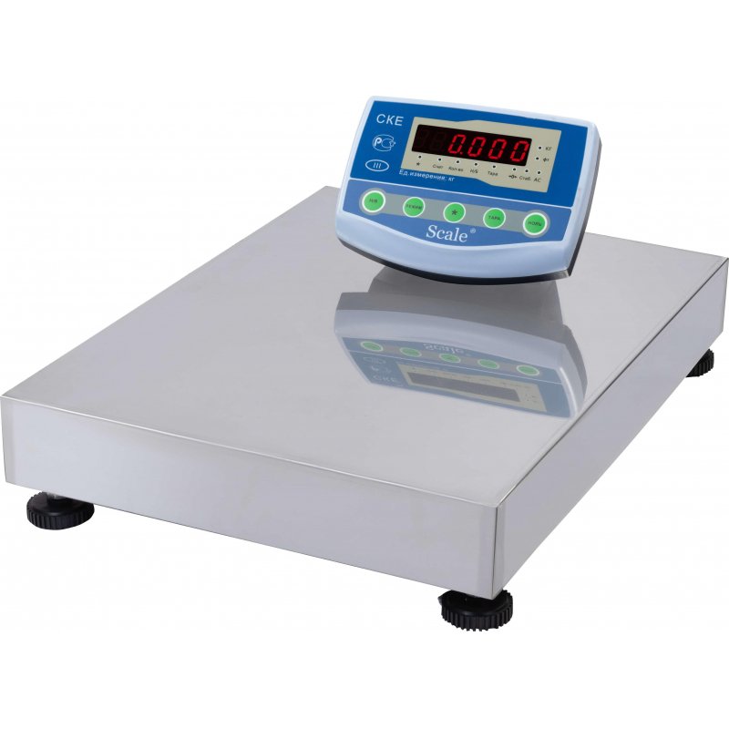 Весы напольные СКЕ-150-4050 (150 кг) (платформа 400×500 мм, RS)