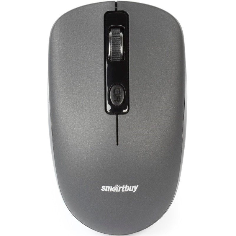 превью Мышь компьютерная Smartbuy ONE 345AG (SBM-345AG-G) серая