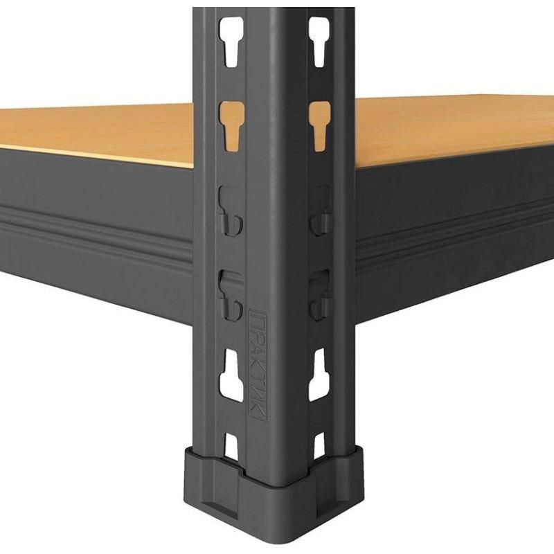 Стеллаж металлический Практик SBL (5 полок, 1200×400×1800 мм)