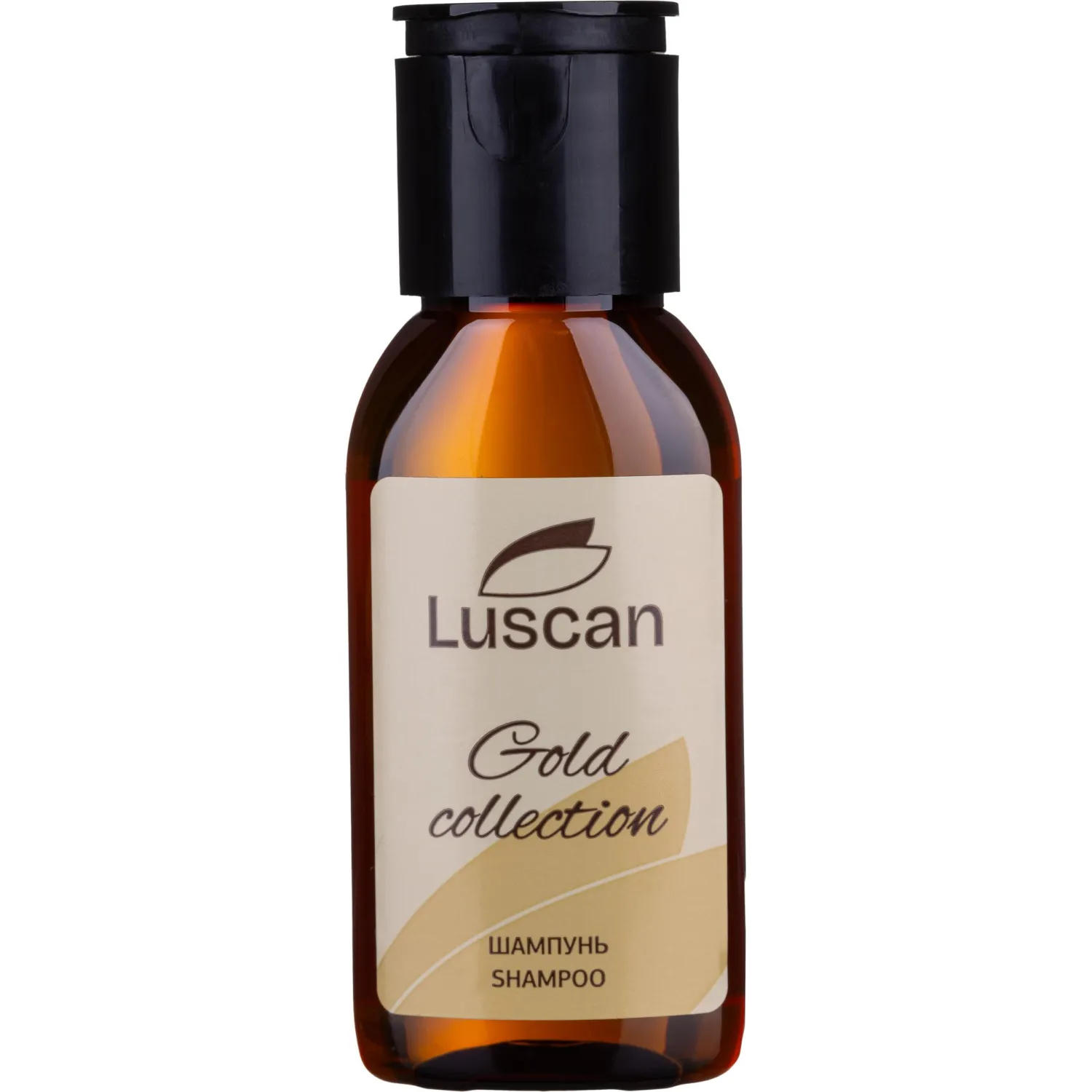 превью Шампунь Luscan Gold Collection 30 мл флакон (200 штук в упаковке)