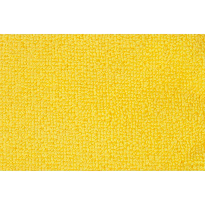 Салфетка хозяйственная из микрофибры универс 200г/м2 30×30см жел