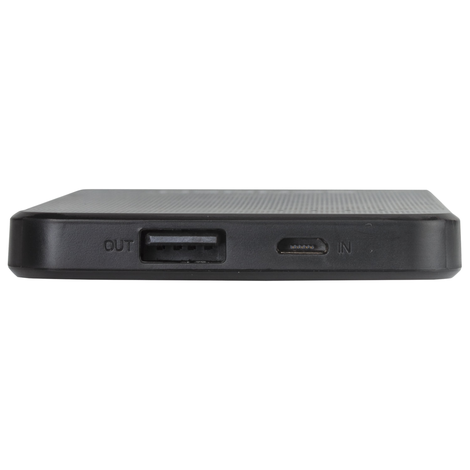 Аккумулятор внешний SONNEN POWERBANK V3801, 4000 mAh, литий-полимерный, черный