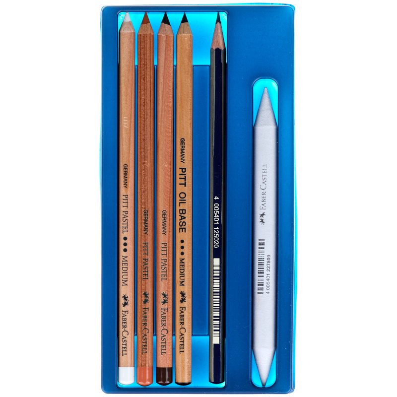 Набор художественных изделий Faber-Castell «Classic Sketch», 6 предметов, картон. упак. 