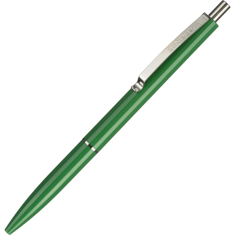 Ручка шариковая SCHNEIDER K15 корпус зеленый/стержень синий 0,5мм