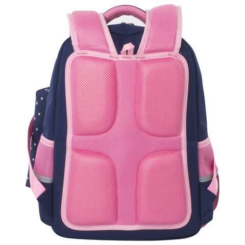 Рюкзак ЮНЛАНДИЯ COMPLETEс пеналом в комплектеэрго-спинкаPink bow42×29х14 см229972
