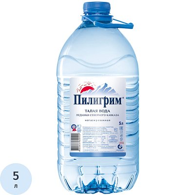 Вода минеральная Пилигрим пит. вода 5л ПЭТ