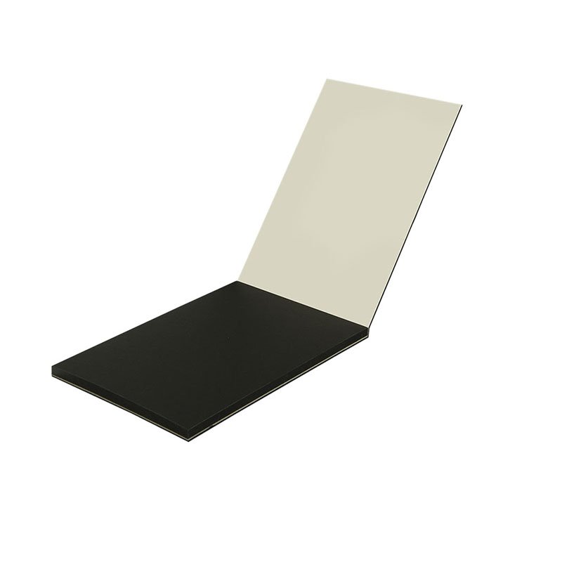 Альбом для смешанных техник 20л., А5, на склейке Clairefontaine «Paint'ON Noir», 250г/м2, черная