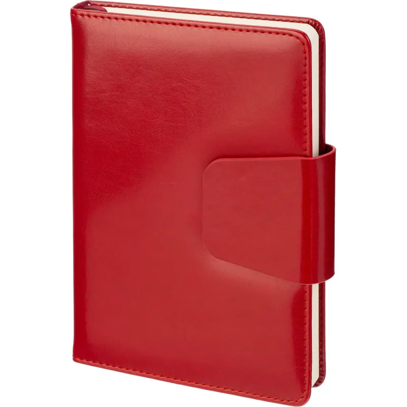 превью Ежедневник недатированный A5 PRESTIGE красный, 160л 3-352/04