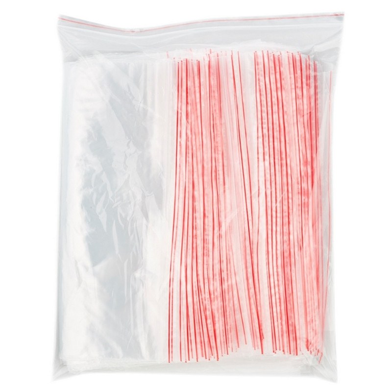 Пакет с замком Zip-Lock 40x50 см 45 мкм (100 штук в упаковке)