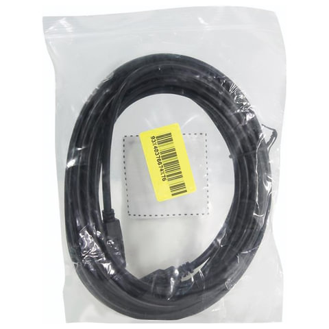 Кабель USB 2.0 AM-BM, 5 м, DEFENDER, для подключения принтеров, МФУ и периферии