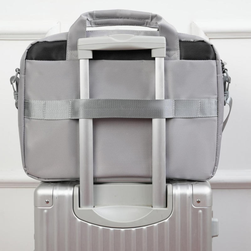 Сумка для ноутбука 15.6 Lamark L245 Light Grey светло-серая