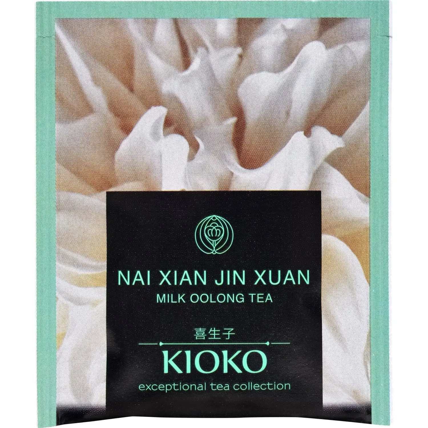 Чай Kioko Nai Xiang Jin Xuan китайский молочный улун 25пакx2г