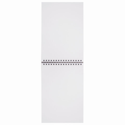 Скетчбук, белая бумага 120 г/м2, 145×205 мм, 40 л., гребень, жёсткая подложка, BRAUBERG ART «DEBUT», 110988