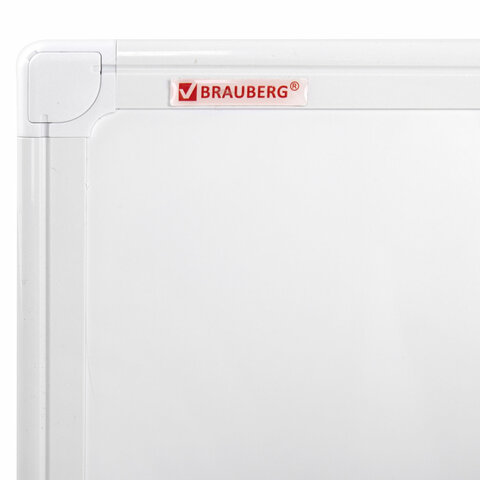 Доска магнитно-маркерная 60×90 см, ПВХ рамка, BRAUBERG «Standard»