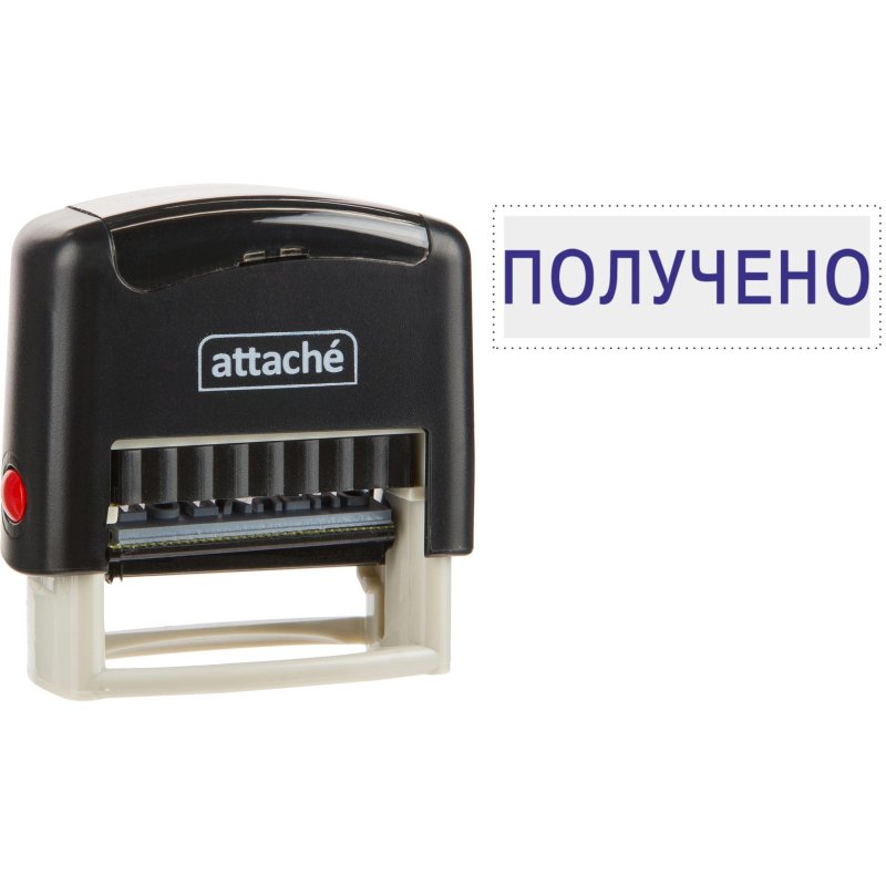 превью Штамп стандартный Attache ПОЛУЧЕНО 36×5 9011-T 1.1