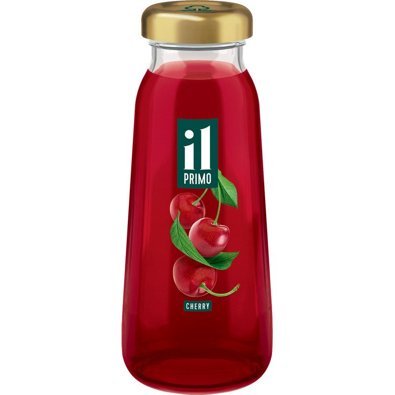 Нектар IL Primo вишневый осветленный 0.2 л (8 штук в упаковке)