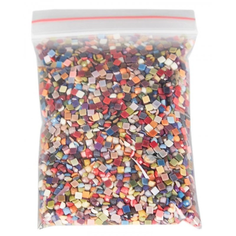 Пакет с замком (Zip Lock) 6 х 8 см, 40 мкм, 1000 шт/уп