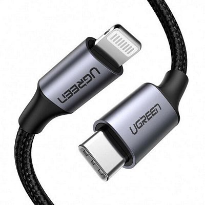 Кабель Ugreen USB Type-C - Lighting 1.5 м (60760)