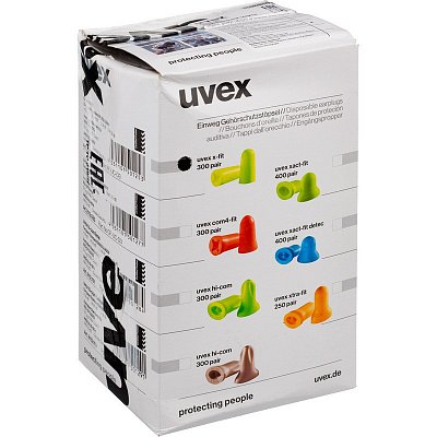 Беруши UVEX Икс-фит, 300 пар