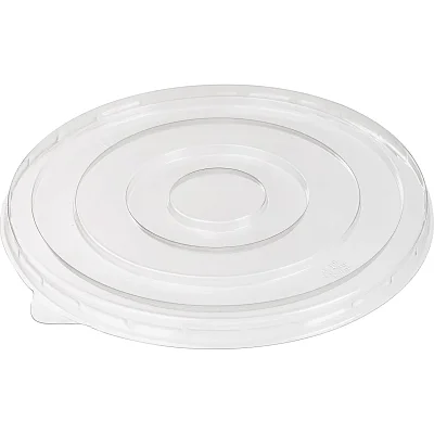 Крышка PET плоская OSQ ROUND BOWL 620, 750, 1000 MP (270 шт./кор. )