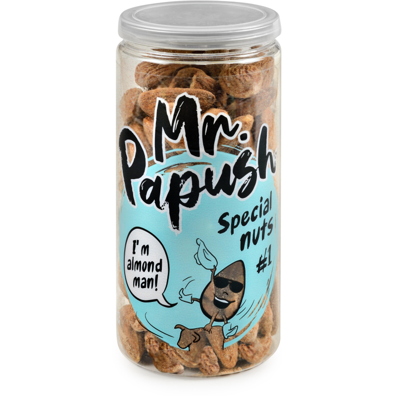 превью Миндаль Mr. Papush Special Nuts #1 с морской солью 150 гр