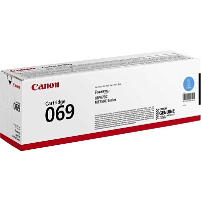 Тонер-картридж Canon CRG 069 C (5093C002)