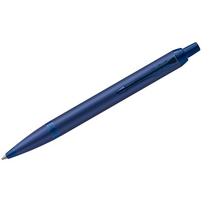 Ручка шариковая Parker «IM Professionals Monochrome Blue» синяя, 1мм, подарочная упаковка