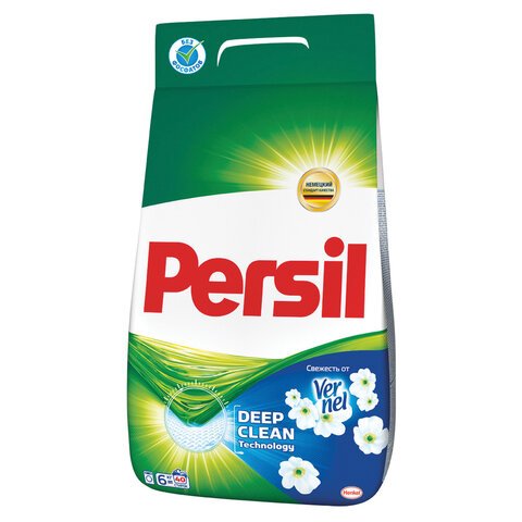 Стиральный порошок-автомат 6 кг, PERSIL (Персил) «Color», «Свежесть от Vernel»