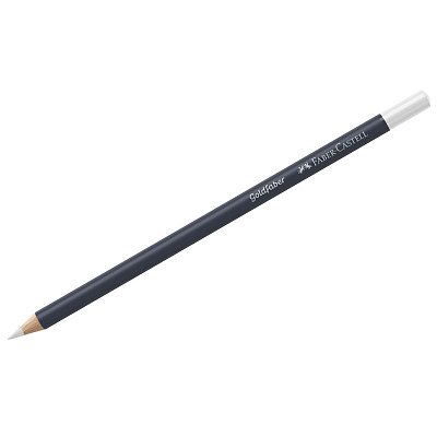 Карандаш художественный Faber-Castell «Goldfaber», цвет 101 белый