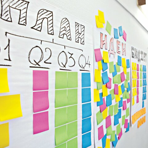 Блок-кубик Post-it Optima 654-CFT Конфетти 76×76 22бл х 100 л. 