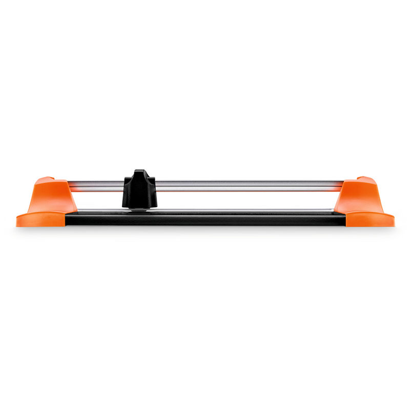Резак роликовый А4 Dahle Color ID 507, 320мм, до 8 листов, оранжевый, металлическое основание