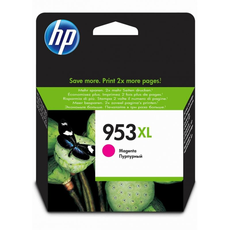 Картридж струйный HP 953XL F6U17AE пурп. пов. емк. OJ Pro 8210/8720