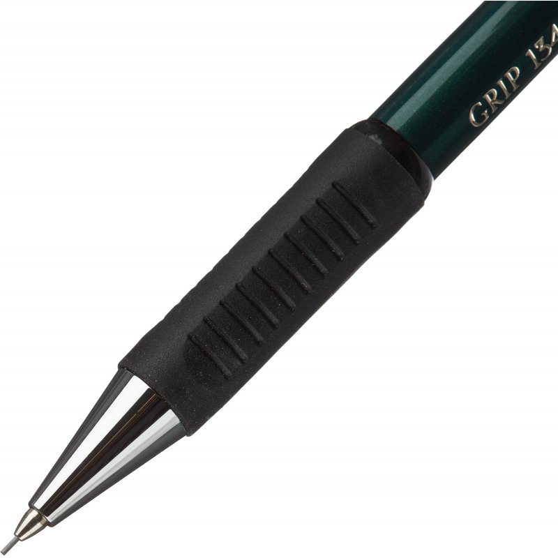 Карандаш механический Faber-Castell GRIP1345 (0,5мм, зеленый металлик)