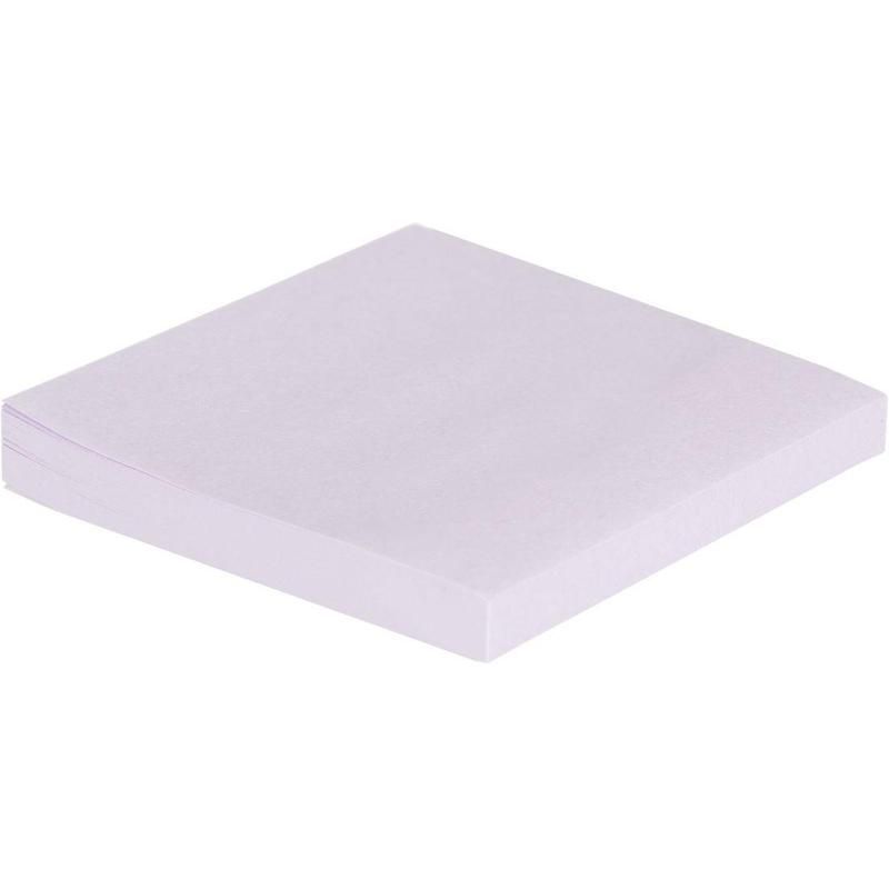 Стикеры Attache Bright colours 76×76 мм пастельные фиолетовые (1 блок,100 листов)